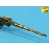 1/35 20mm M693 Autocannon and Barrel for F1 7.62 Machine Gun for AMX-30 1/35 20mm M693 Autocannon and Barrel for F1 7.62 Machine Gun for AMX-30