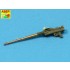 1/35 20mm M693 Autocannon and Barrel for F1 7.62 Machine Gun for AMX-30 1/35 20mm M693 Autocannon and Barrel for F1 7.62 Machine Gun for AMX-30