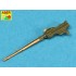 1/35 20mm M693 Autocannon and Barrel for F1 7.62 Machine Gun for AMX-30 1/35 20mm M693 Autocannon and Barrel for F1 7.62 Machine Gun for AMX-30