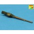 1/35 20mm M693 Autocannon and Barrel for F1 7.62 Machine Gun for AMX-30 1/35 20mm M693 Autocannon and Barrel for F1 7.62 Machine Gun for AMX-30