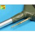 1/35 20mm M693 Autocannon and Barrel for F1 7.62 Machine Gun for AMX-30 1/35 20mm M693 Autocannon and Barrel for F1 7.62 Machine Gun for AMX-30