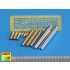 1/35 WWI British Heavy Battle Tank Mark IV Male Gun Barrels (5pcs) for Tamiya/Takom 1/35 WWI British Heavy Battle Tank Mark IV Male Gun Barrels (5pcs) for Tamiya/Takom