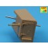 1/35 WWI British Heavy Battle Tank Mark IV Male Gun Barrels (5pcs) for Tamiya/Takom 1/35 WWI British Heavy Battle Tank Mark IV Male Gun Barrels (5pcs) for Tamiya/Takom