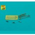 1/35 US .50 cal Aircraft Heavy Machine Gun Browning ANM2 Barrels w/Flash Hiders (2 sets) 1/35 US .50 cal Aircraft Heavy Machine Gun Browning ANM2 Barrels w/Flash Hiders (2 sets)