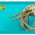 1/35 US .50 cal Aircraft Heavy Machine Gun Browning ANM2 Barrels w/Flash Hiders (2 sets) 1/35 US .50 cal Aircraft Heavy Machine Gun Browning ANM2 Barrels w/Flash Hiders (2 sets)