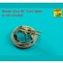 1/35 US .50 cal Aircraft Heavy Machine Gun Browning ANM2 Barrels w/Flash Hiders (2 sets) 1/35 US .50 cal Aircraft Heavy Machine Gun Browning ANM2 Barrels w/Flash Hiders (2 sets)