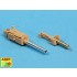 1/35 German WWI A7V Tank (Krupp) Barrels for Meng and other models 1/35 German WWI A7V Tank (Krupp) Barrels for Meng and other models