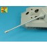 1/35 German 7.5cm KwK42L/70 Gun Barrel for Panther Ausf.A/D/G or Panther II