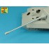 1/35 German 7.5cm KwK42L/70 Gun Barrel for Panther Ausf.A/D/G or Panther II 1/35 German 7.5cm KwK42L/70 Gun Barrel for Panther Ausf.A/D/G or Panther II