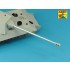 1/35 German 7.5cm KwK42L/70 Gun Barrel for Panther Ausf.A/D/G or Panther II 1/35 German 7.5cm KwK42L/70 Gun Barrel for Panther Ausf.A/D/G or Panther II