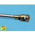 1/35 US 76mm M1A2 Barrel w/Muzzle Brake for Sherman M4A3E8 Tank for Tamiya kit 1/35 US 76mm M1A2 Barrel w/Muzzle Brake for Sherman M4A3E8 Tank for Tamiya kit