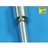 1/35 British 120mm L1A2 Barrel for Conqueror Mark 2 for Dragon kit #3555 1/35 British 120mm L1A2 Barrel for Conqueror Mark 2 for Dragon kit #3555