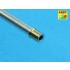 1/35 British 120mm L1A2 Barrel for Conqueror Mark 2 for Dragon kit #3555 1/35 British 120mm L1A2 Barrel for Conqueror Mark 2 for Dragon kit #3555