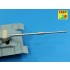 1/35 British 120mm L1A2 Barrel for Conqueror Mark 2 for Dragon kit #3555 1/35 British 120mm L1A2 Barrel for Conqueror Mark 2 for Dragon kit #3555