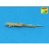 1/35 Barrel for Machine Gun 8mm Hotchkiss Mle 1914 used on WWI Renault FT 17/St.Chamond 1/35 Barrel for Machine Gun 8mm Hotchkiss Mle 1914 used on WWI Renault FT 17/St.Chamond