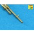 1/35 Barrel for Machine Gun 8mm Hotchkiss Mle 1914 used on WWI Renault FT 17/St.Chamond 1/35 Barrel for Machine Gun 8mm Hotchkiss Mle 1914 used on WWI Renault FT 17/St.Chamond