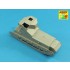 1/35 Armament for WWI British Medium Tank Mk.A Whippet (4x 8mm Hotchkiss m.1909) 1/35 Armament for WWI British Medium Tank Mk.A Whippet (4x 8mm Hotchkiss m.1909)