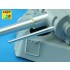 1/35 Armament for US M6 Heavy Tank (1x 76.2mm M7, 1x 37mm M6, 2x 12.7mm Browning M2 HB) 1/35 Armament for US M6 Heavy Tank (1x 76.2mm M7, 1x 37mm M6, 2x 12.7mm Browning M2 HB)