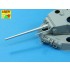 1/35 Armament for US M6 Heavy Tank (1x 76.2mm M7, 1x 37mm M6, 2x 12.7mm Browning M2 HB) 1/35 Armament for US M6 Heavy Tank (1x 76.2mm M7, 1x 37mm M6, 2x 12.7mm Browning M2 HB)