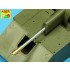 1/35 Soviet 76.2mm ZiS-3 Barrel for Self-Propelled Gun SU-76M for Tamiya kit 1/35 Soviet 76.2mm ZiS-3 Barrel for Self-Propelled Gun SU-76M for Tamiya kit