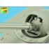 1/35 Soviet 85mm D-5S Barrel for Self-Propelled Gun SU-85 for MiniArt kit 1/35 Soviet 85mm D-5S Barrel for Self-Propelled Gun SU-85 for MiniArt kit