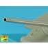 1/35 Soviet 85mm D-5S Barrel for Self-Propelled Gun SU-85 for MiniArt kit 1/35 Soviet 85mm D-5S Barrel for Self-Propelled Gun SU-85 for MiniArt kit