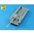 1/35 Soviet 85mm D-5S Barrel for Self-Propelled Gun SU-85 for MiniArt kit 1/35 Soviet 85mm D-5S Barrel for Self-Propelled Gun SU-85 for MiniArt kit