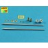 1/35 Armament for Soviet SPAAG ZSU-57-2 for Takom kit TAK2058 (2x 57mm S-68) 1/35 Armament for Soviet SPAAG ZSU-57-2 for Takom kit TAK2058 (2x 57mm S-68)