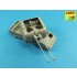 1/35 Armament for Soviet SPAAG ZSU-57-2 for Takom kit TAK2058 (2x 57mm S-68) 1/35 Armament for Soviet SPAAG ZSU-57-2 for Takom kit TAK2058 (2x 57mm S-68)