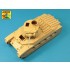 1/35 Valentine Mk.II-VII or Matilda Mk.III/IV Barrel w/Besa Gun for Tamiya/MiniArt kits 1/35 Valentine Mk.II-VII or Matilda Mk.III/IV Barrel w/Besa Gun for Tamiya/MiniArt kits