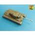 1/35 US T26E3 M26 Pershing 90mm M3 Barrel w/Muzzle Brake for Tamiya kits 1/35 US T26E3 M26 Pershing 90mm M3 Barrel w/Muzzle Brake for Tamiya kits