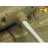 1/35 US T26E3 M26 Pershing 90mm M3 Barrel w/Muzzle Brake for Tamiya kits 1/35 US T26E3 M26 Pershing 90mm M3 Barrel w/Muzzle Brake for Tamiya kits