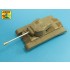 1/35 US T26E3 M26 Pershing 90mm M3 Barrel w/Muzzle Brake for Tamiya kits 1/35 US T26E3 M26 Pershing 90mm M3 Barrel w/Muzzle Brake for Tamiya kits