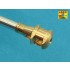 1/35 US T26E3 M26 Pershing 90mm M3 Barrel w/Muzzle Brake for Tamiya kits 1/35 US T26E3 M26 Pershing 90mm M3 Barrel w/Muzzle Brake for Tamiya kits