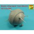 1/35 Sharotank Armament 2x 37mm Gun, 2x 12.7mm Machine Gun DShK M36 for MiniArt kits 1/35 Sharotank Armament 2x 37mm Gun, 2x 12.7mm Machine Gun DShK M36 for MiniArt kits