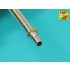 1/35 M60A3 105mm M-68 Gun Barrel w/Thermal Shroud for Dragon/Takom/Tamiya kits 1/35 M60A3 105mm M-68 Gun Barrel w/Thermal Shroud for Dragon/Takom/Tamiya kits