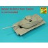1/35 M60A3 105mm M-68 Gun Barrel w/Thermal Shroud for Dragon/Takom/Tamiya kits 1/35 M60A3 105mm M-68 Gun Barrel w/Thermal Shroud for Dragon/Takom/Tamiya kits