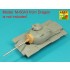 1/35 M60A3 105mm M-68 Gun Barrel w/Thermal Shroud for Dragon/Takom/Tamiya kits 1/35 M60A3 105mm M-68 Gun Barrel w/Thermal Shroud for Dragon/Takom/Tamiya kits