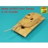 1/35 M60A3 105mm M-68 Gun Barrel w/Thermal Shroud for Dragon/Takom/Tamiya kits 1/35 M60A3 105mm M-68 Gun Barrel w/Thermal Shroud for Dragon/Takom/Tamiya kits