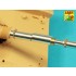 1/35 M60A3 105mm M-68 Gun Barrel w/Thermal Shroud for Dragon/Takom/Tamiya kits 1/35 M60A3 105mm M-68 Gun Barrel w/Thermal Shroud for Dragon/Takom/Tamiya kits
