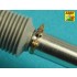 1/35 M48A5 Tank 105mm M-68 Gun Barrel with Thermal Shroud 1/35 M48A5 Tank 105mm M-68 Gun Barrel with Thermal Shroud