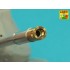 1/35 M47 Patton 90mm M-36 Barrel Cyrindrical Muzzle Brake for Takom/Italeri kits 1/35 M47 Patton 90mm M-36 Barrel Cyrindrical Muzzle Brake for Takom/Italeri kits
