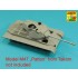 1/35 M47 Patton 90mm M-36 Barrel Cyrindrical Muzzle Brake for Takom/Italeri kits 1/35 M47 Patton 90mm M-36 Barrel Cyrindrical Muzzle Brake for Takom/Italeri kits