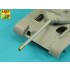 1/35 M47 Patton 90mm M-36 Barrel Cyrindrical Muzzle Brake for Takom/Italeri kits 1/35 M47 Patton 90mm M-36 Barrel Cyrindrical Muzzle Brake for Takom/Italeri kits