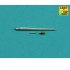 1/35 M2A3 Bradley Late/LAV-25 M242 M240 Machine Gun Barrel 1/35 M2A3 Bradley Late/LAV-25 M242 M240 Machine Gun Barrel