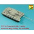 1/35 FV214 Super Conqueror Mark I 120mm L1A1 Gun Barrel for Dragon Black Label kits 1/35 FV214 Super Conqueror Mark I 120mm L1A1 Gun Barrel for Dragon Black Label kits