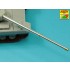 1/35 FV214 Super Conqueror Mark I 120mm L1A1 Gun Barrel for Dragon Black Label kits 1/35 FV214 Super Conqueror Mark I 120mm L1A1 Gun Barrel for Dragon Black Label kits
