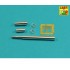 1/35 Russian 2S23 Nona 120mm 2A60 Gun Barrel 1/35 Russian 2S23 Nona 120mm 2A60 Gun Barrel