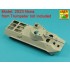 1/35 Russian 2S23 Nona 120mm 2A60 Gun Barrel 1/35 Russian 2S23 Nona 120mm 2A60 Gun Barrel