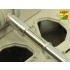 1/35 Russian 2S23 Nona 120mm 2A60 Gun Barrel 1/35 Russian 2S23 Nona 120mm 2A60 Gun Barrel